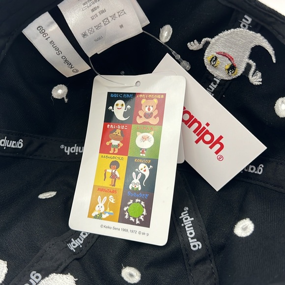 Graniph Sena Keiko Ghost Cap Hat - Picture 8 of 8